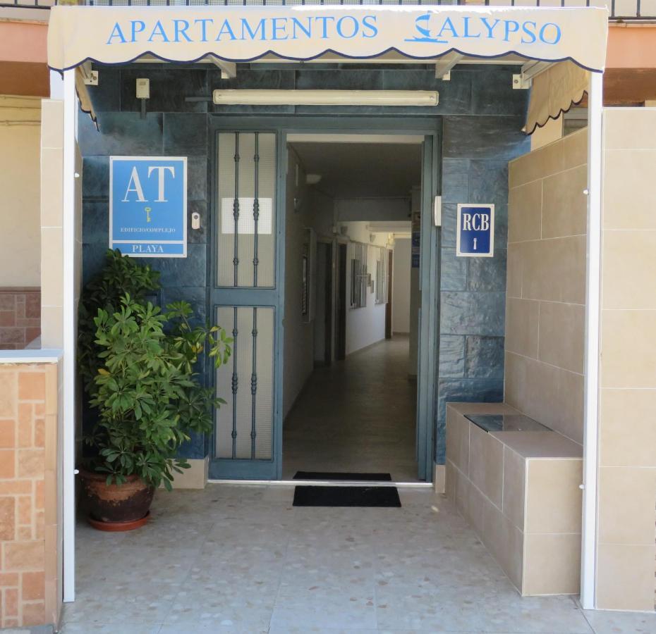 Apartamentos Calypso Punta Umbría Exterior foto